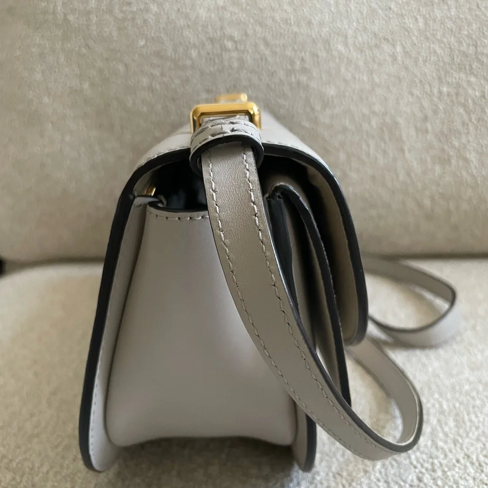Furla Sfera Vagnilia (Beige) Crossbody/Shoulder Bag